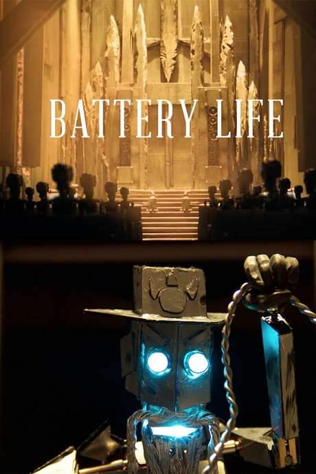    A stop motion animation following a robot father and son trying to get a new battery for the mother, who gave everything to save their boy.  